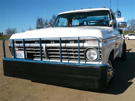 Classic Ford F 350 Wreckertow Truck Very Nice Clean Original Weld