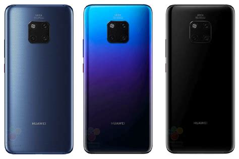 Bocoran Spesifikasi Dan Harga Huawei Mate 20 Yang Segera Dirilis