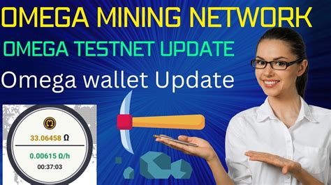 Omega Mining Network Omega Testnet Update Omega Wallet Update Best