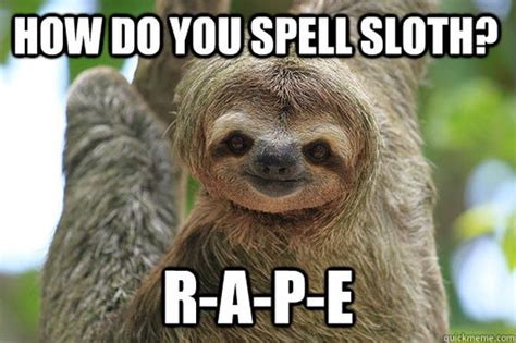 The sloth memes are the best NSFW O-T Lounge - DaftSex HD