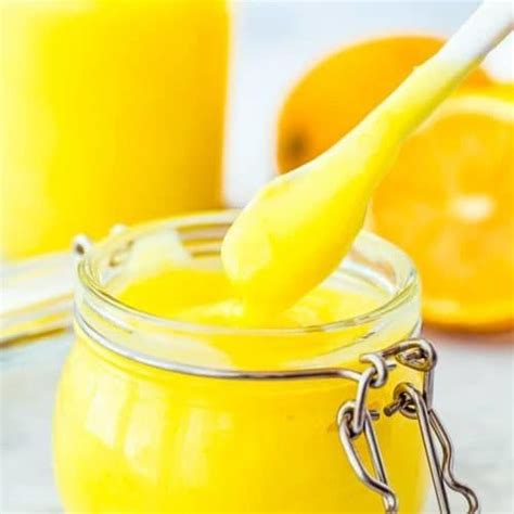 Easy Eggless Lemon Curd Artofit