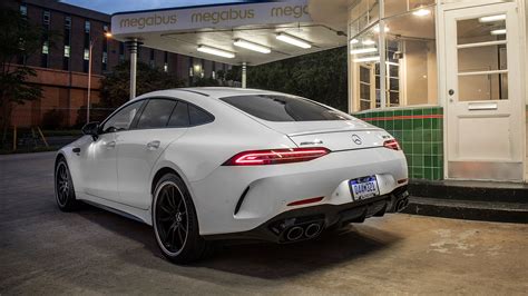 2019 Mercedes Amg Gt53 Four Door Review True Supersedan Automobile Magazine