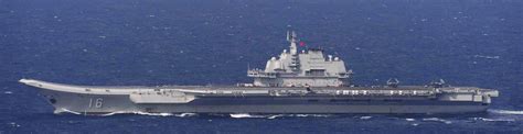 China’s 1st Aircraft Carrier Liaoning Marks 10th Anniversary, Parades Dozens of J-15 Fighters on ...