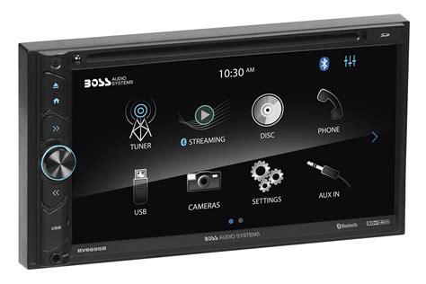 Boss Bv B Stereo Car Audio System Double Din Dvd Touchscreen