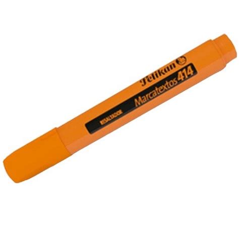 MARCADOR PELIKAN NEON NARANJA 414 Oficomer