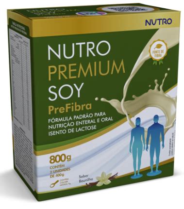 Nutro Premium Soy Prefibra Box 800 Gr Nutro loja de nutrição São