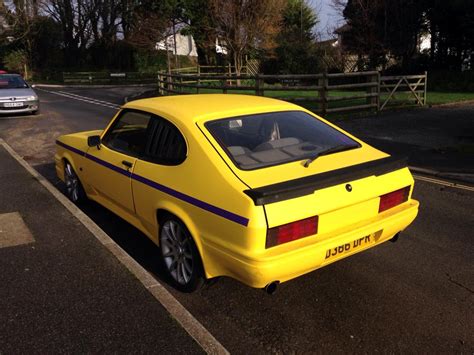 1986 Ford Capri Laser Lk Rods N Sods Uk Hot Rod And Street