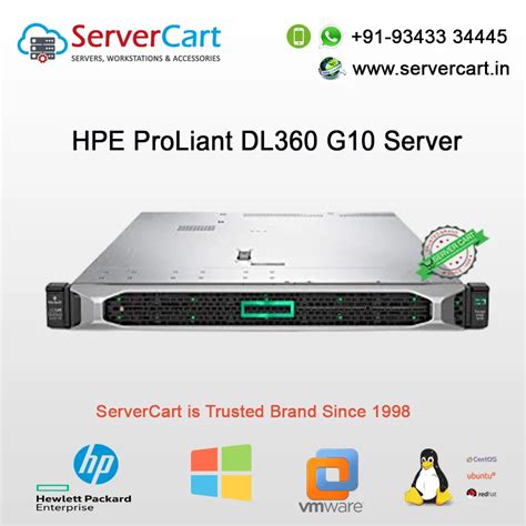 HPE ProLiant DL360 Gen10 Server - ServerCart