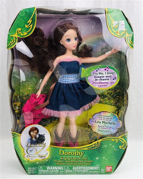 Bandai Legends Of Oz Dorothy S Return Collectible Figure Talking