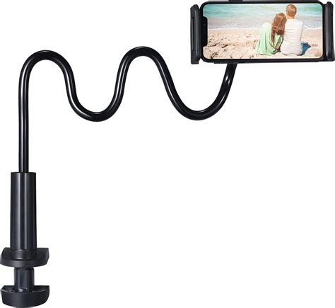 Gooseneck Cell Phone Holder Swivel Stand For Bed And Desk Inch