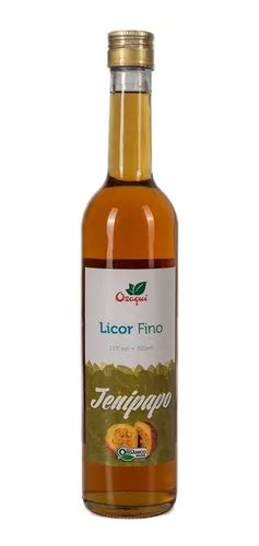 Licor De Jenipapo Osaqui 355ml Parcelamento Sem Juros