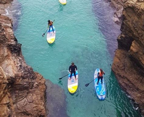 Apúntate a rutas paddle surf con Sensación Surf Sensación Surf Escola