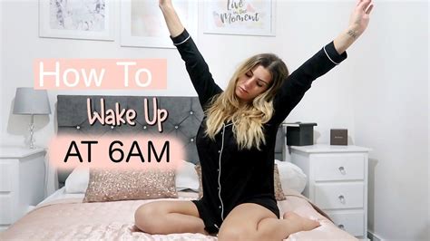 How To Wake Up At 6 Am My Productive Morning Routine ☀️ Productive