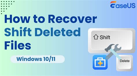 How To Recover Shift Deleted Files In Windows 1110 3 Steps Easeus