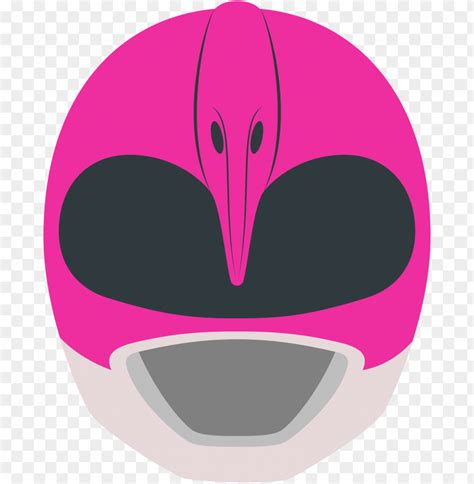 Pink Power Ranger Samurai Mask