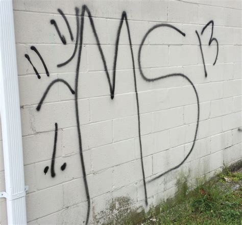 Cops: Teen arrested for making graffiti linked to MS-13 gang - Riverhead News Review