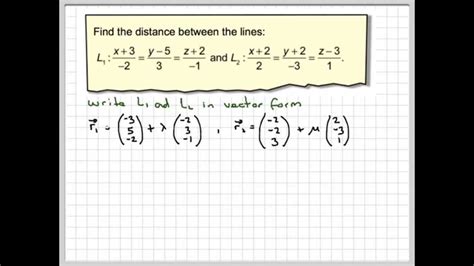 Finding Distance In 3d Spacie Tabletserre