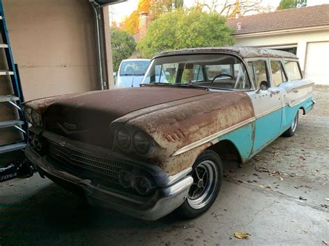 Chevy Yeoman Impala Wagon For Sale Photos Technical