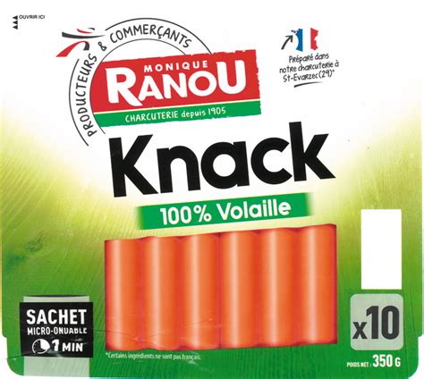 3250391560226 MONIQUE RANOU KNACKS DE VOLAILLE