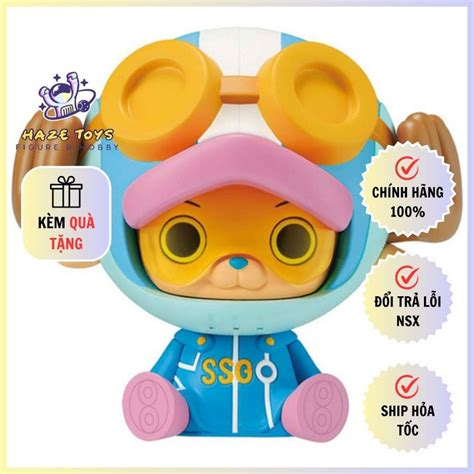 Chính Hãng Mô Hình One Piece Sofvimates Chopper Egghead Ver