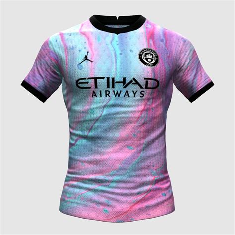 Manchester City Third Kit Concept Fifa Kit Creator Showcase