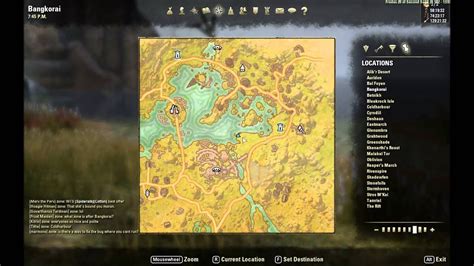 Eso Bangkorai Treasure Map Ii Youtube