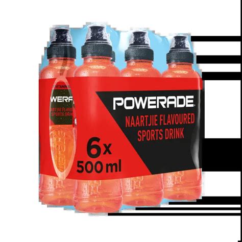 Ultra Liquors Parow Powerade Sports Drink Naartjie Ml X