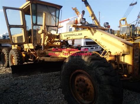 America Grader Ethiopia Addis Ababa Angola 1995 120h 120g USA Motor