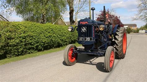 Fordson E27n With Perkins P6 Engine Youtube