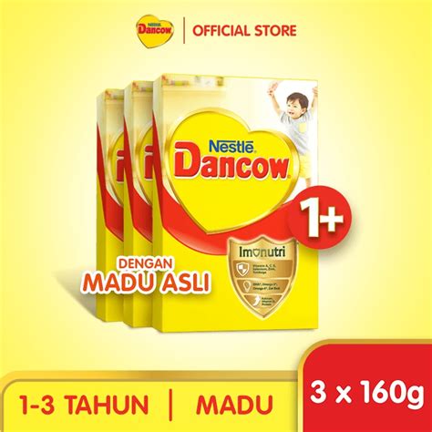 Jual Nestle Dancow Dengan Nutritods Susu Pertumbuhan Rasa Madu