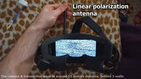 Linear Polarization Vs Circular Polarization Antennas Fpv Goggles