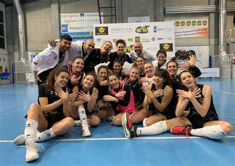 Sesta Vittoria Consecutiva Per La Focol Legnano Al Palavolley Si