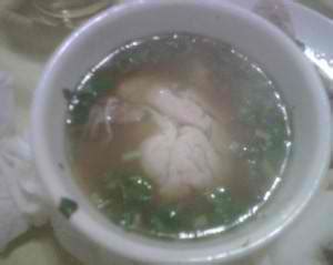 Cooking Recipes: PORK BRAIN SOUP