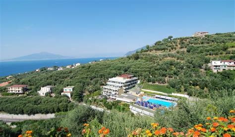 An Aerial View Of The Best Western Hotel La Solara The Best Hotels On The Amalfi Coast For All