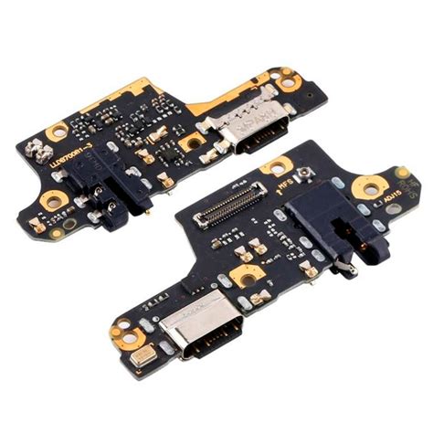 Нижняя плата для Xiaomi Poco X3 Pro с разъемом зарядки и микрофоном ...