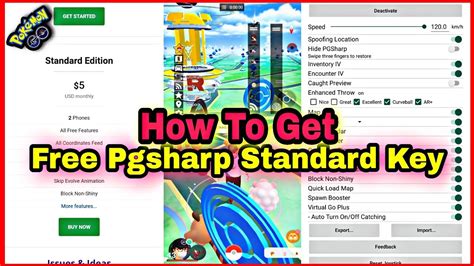 How To Get Pgsharp Standard Key For Free Pokemon Go Hack 2021 Working