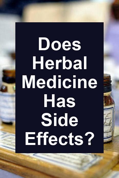 Does Herbal Medicine Has Side Effects Maxs Indoor Grow Shop