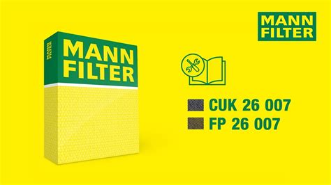 How To Change A Cabin Air Filter By Mann Filter I Cuk Fp