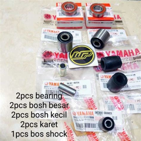 MESIN Bering Boss Rubber BEARING Package MOUNTING Engine Connection