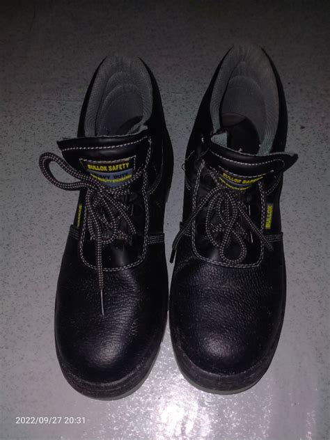 Bullox Safety Shoes Men S Fashion Footwear Boots On Carousell