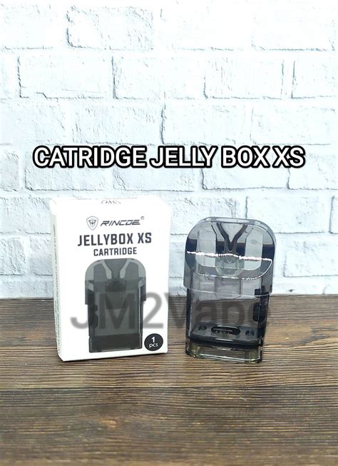 Catridge Jelly Box Xs Pod Kit Lazada Indonesia