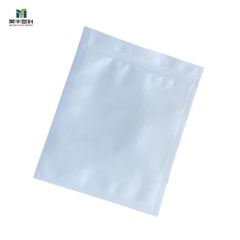 Small Moq Biodegradable Packaging Heat Seal Three Side Seal Sachet