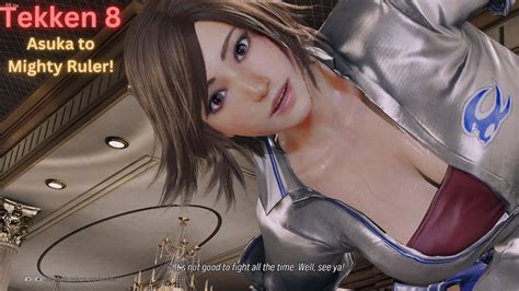 Tekken 8 Asuka Promoted To Mighty Ruler YouTube