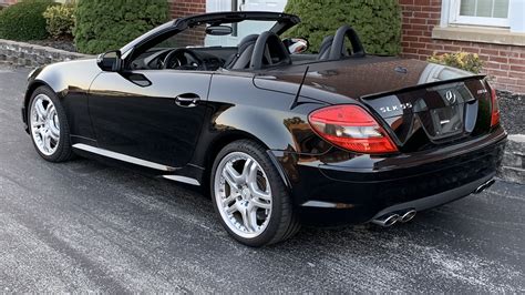 2009 Mercedes-Benz SLK55 AMG Convertible | S71 | Las Vegas 2019