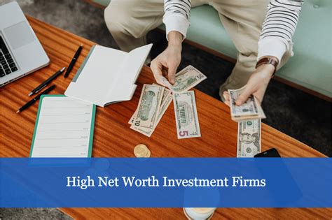 High Net Worth Investment Firms A Full Investment Guide