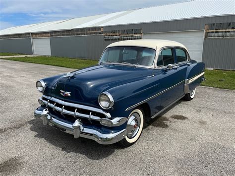 1954 Chevrolet Bel Air 2 Door Sedan 3 Speed For Sale On Bat 49 Off