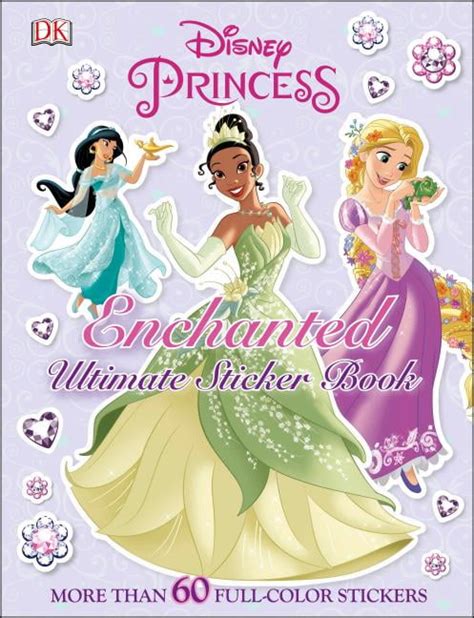 Ultimate Sticker Book: Disney Princess: Enchanted (Paperback) - Walmart.com