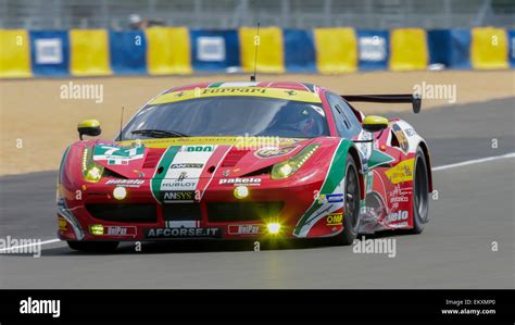 Lm Gte Pro And The History Of The Hours Of Le Mans Ferrari