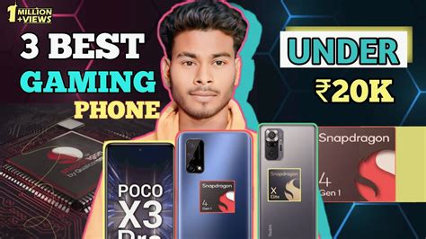 Best Gaming Phone Under 20 000 Bgmi Khelne Ke Liye Kon Sa Phone Best