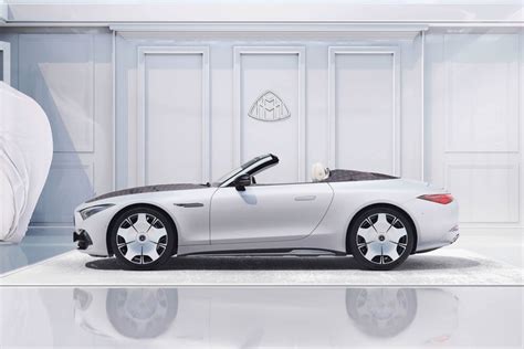 2026 Mercedes-Maybach SL First Look: It's All About Opulence